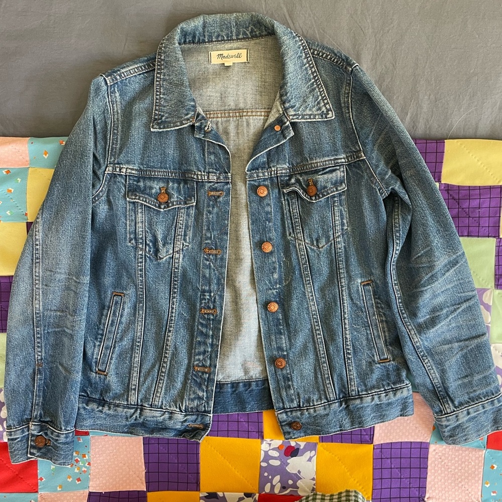 Madewell Jean jacket